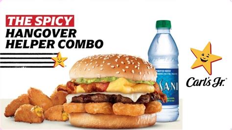 Carls Jr Hangover Helper Meals Varieties Price Availability And