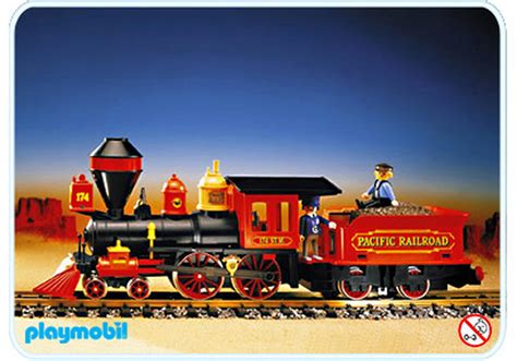 Locomotive Tender Pour Train Far West 4054 A Playmobil France