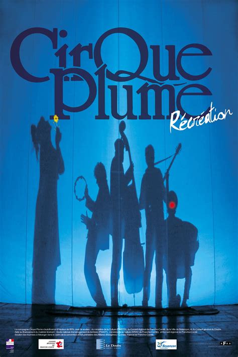 Affiche du spectacle Récréation | Cirque plume, Cirque, Spectacle de cirque