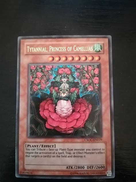 Yu Gi Oh Tytannial Princess Of Camellias Ultra Rar 73483453