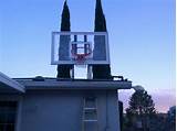 Roof King Basketball Hoop