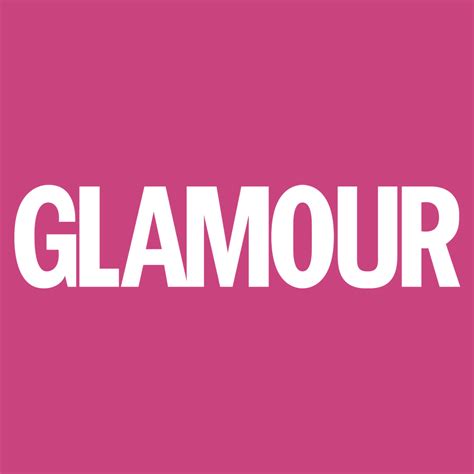 Glamour Logo Reversed Glamour Magazine Glamour Magazine Uk Glamour