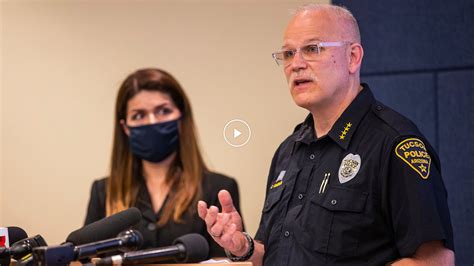 Tucson Police Chief Offers Resignation After Latino Man Dies In Custody