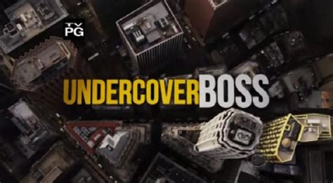 Undercover Boss Season 8 Time When What Channel Is It On Tv Tonight