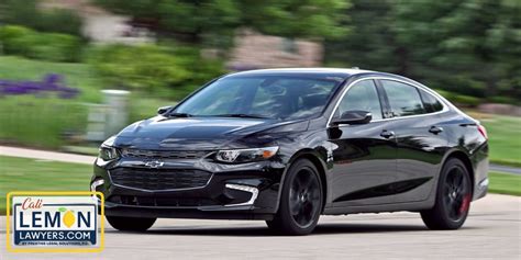 2018 2023 Chevy Malibu Problems Get Compensated