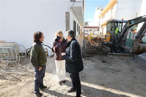 El Ayuntamiento Acomete La Remodelación Integral De La Calle La Cantera