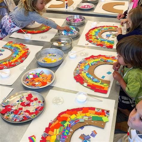 Love The Set Up Of Materials Great For Montessori Art Shelf Handmakery