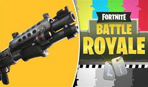 Fortnite Update 940 Patch Notes Tactical Shotgun Downtime News