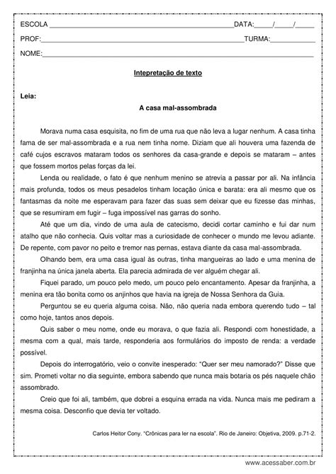 Atividades Sobre Fake News Com Gabarito