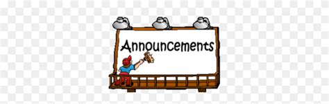 Greetings And Announcements Clip Art