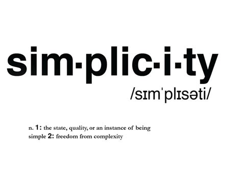 Simplicity Is The Key — Steemit