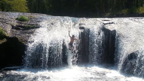 South Umpqua Falls Natural Water Slides — What To Do In Southern Oregon