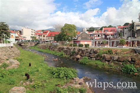 It is separated from the other half of guad. A quoi ressemble la ville de Basse Terre