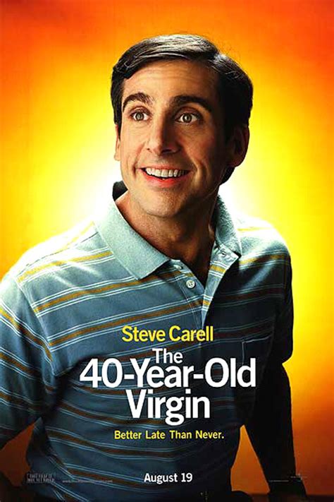 Anthony S Film Review The 40 Year Old Virgin 2005