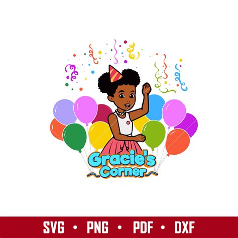 Gracies Girl Birthday Svg Gracies Corner Birthday Svg Gr Inspire