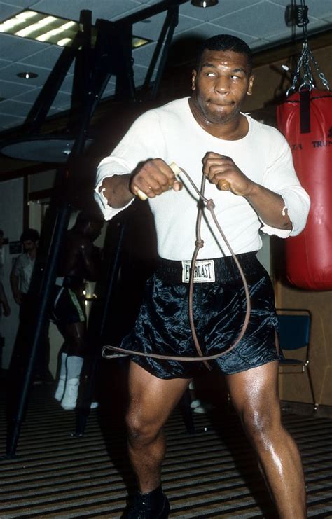 Mike Tyson Had Bonkers Diet And Training Regime At Height Of Fierce