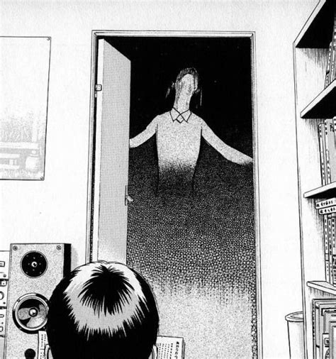 Junji Ito Sci Fi Horror Manga Anime Art Girl Surrealism Polaroid
