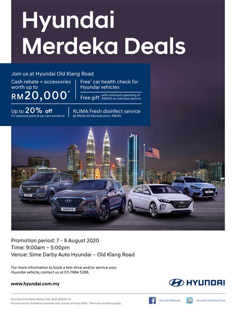 Headquarters level 4, block 3, sime darby motors city pusat automotif sime darby no. Promotion | Hyundai Malaysia