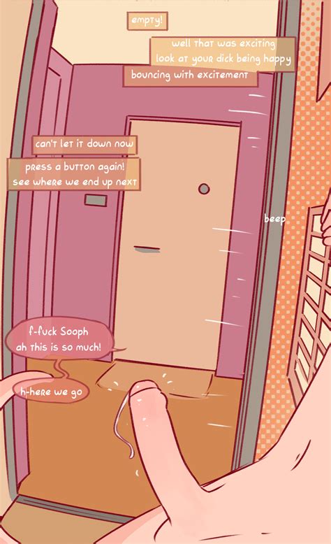 Rule 34 1futa Anthro Balls Comic Dialogue Dickgirl Doors Opening Elevator English Text