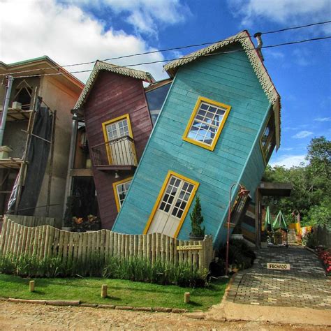 This Crooked House In Brazil Rbeamazed