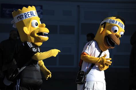 Did The Simpsons Predict The FIFA Arrest Scandal Soccer Laduma