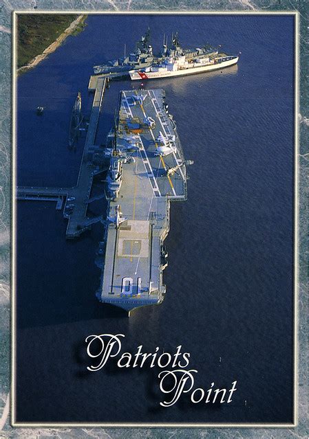 Postcard Patriots Point Museum Mt Pleasant Sc Flickr