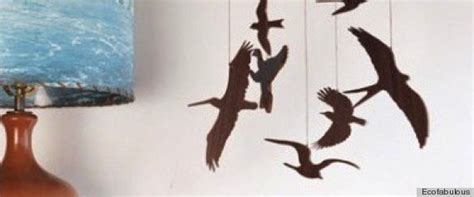 Hanging mobile gallery specializes in mobiles, a popular form of contemporary hanging art decor. Fluffy Company Designs Hanging Mobiles Made From Recycled ...