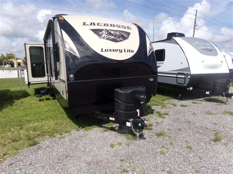 Check spelling or type a new query. New 2019 Prime Time LaCrosse 3299SE Travel Trailers