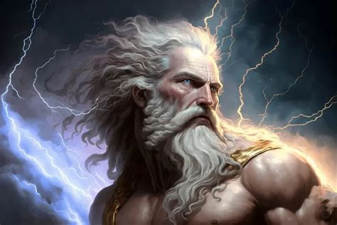 zeus adalah dewa