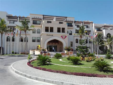 Außenansicht Fanar Hotel And Residences Salalah Beach Taqa