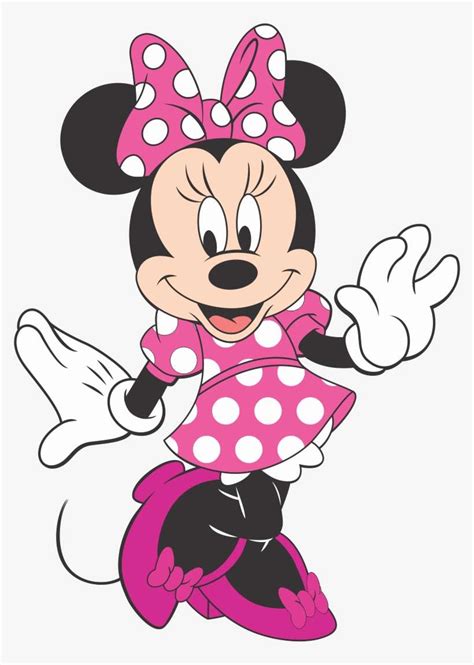 Pink High Resolution Minnie Mouse Png Image Transparent Png Free The