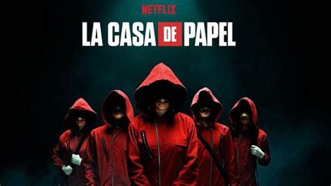 Netflix sorprende con una nueva versión de La Casa de papel