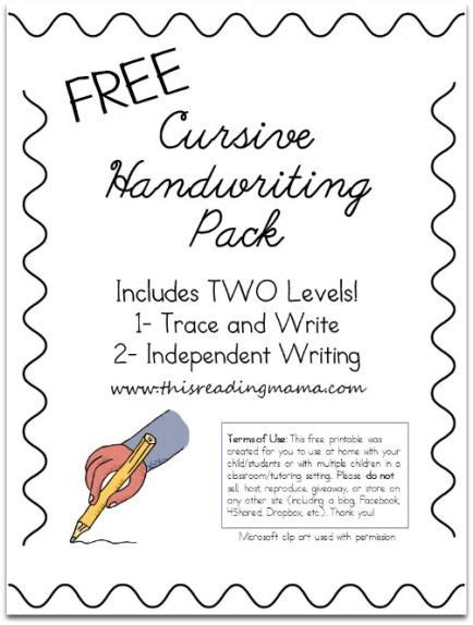 Handwriting worksheets confessions of a create cursive � huaylan. FREE Cursive Handwriting Worksheets | Teaching cursive ...