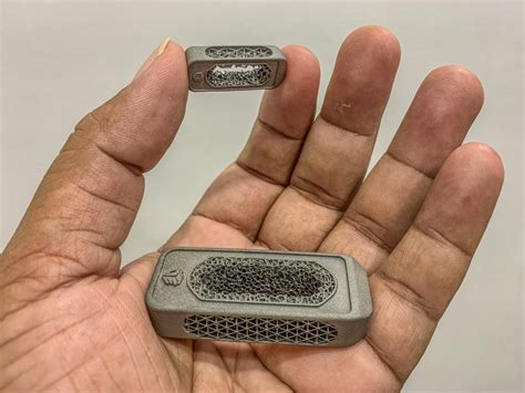 3d Printing Titanium Medical Implants On The Dmp Flex 100