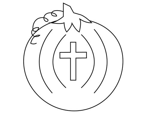 Pumpkin Coloring Pages For Church | CareersPlay.com