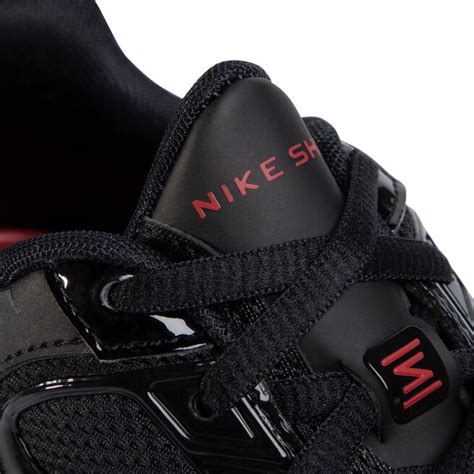 Обувки Nike Shox Enigma Bq9001 001 Blackblackgrym Red Obuvkibg