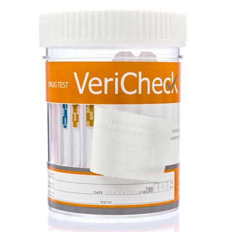 If you are getting positive urine drug test results, then you must gear up to take action against the employee, student or whosoever have been found in the illegal abuse of banned substances. VeriCheck Urine Drug Test Cup 7-Panel - VC-C07-001