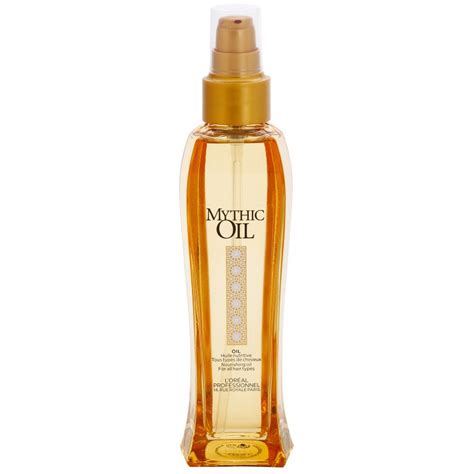 Discover the full range of mythic oil products by l'oréal professionnel. L'Oréal Paris Mythic Oil Nourishing Oil - what do we think?