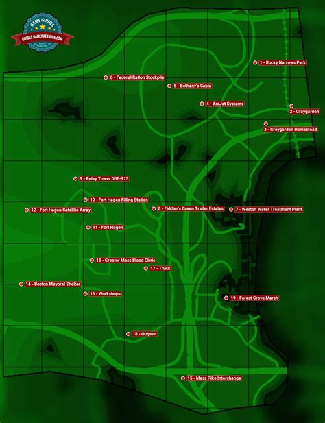 Fallout 4 Goodneighbor Location Map Txtvica
