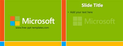 Microsoft Ppt Template Free Powerpoint Templates