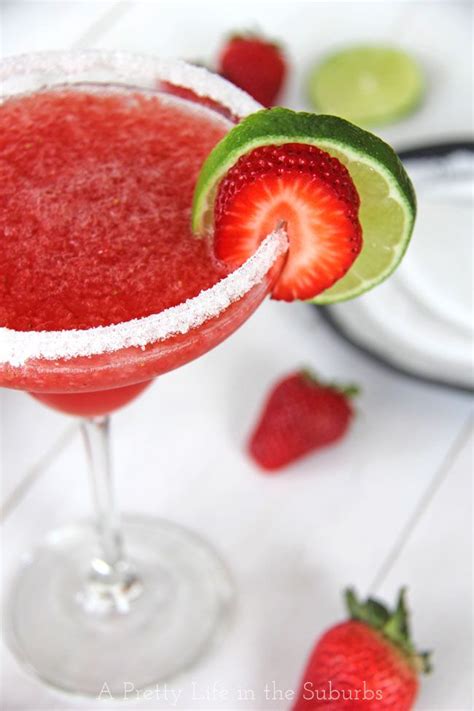 In fact, they've become so popular that if i have a party and don't make some, one of my friends is sure to ask, hey, did you make those strawberry basil margaritas? The Cindy Margurita Strawberry And Basal / Frozen Virgin ...