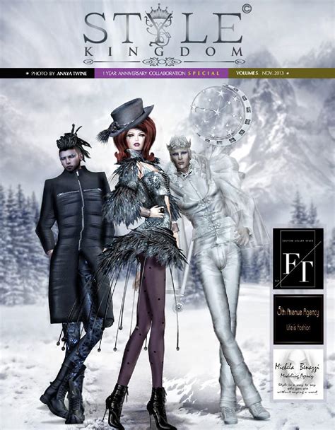 Style Kingdom Magazine Vol 5 1st Yr Anniversary By Style Kingdom