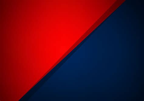 Abstract Blue And Red Overlap Vector Background Stock ...