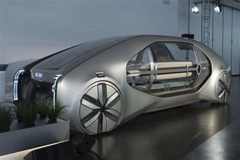 Renault Unveils Autonomous Ride Sharing Concept Car Ez Go Beebom
