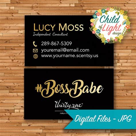 Create business card online that make an impression. Thirty One Business Cards - Independent Cards - Custom ...