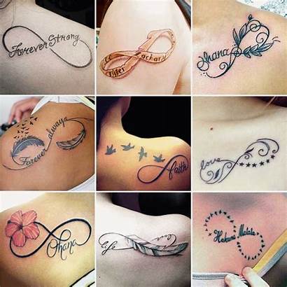 Infinito Tattoo Tatuaggi Tatuaggio Tattoos Neck Beautydea