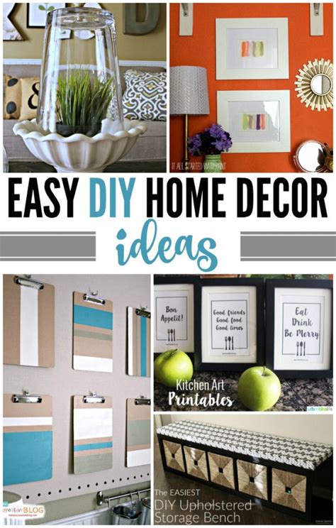 Easy Diy Home Decor Ideas Todays Creative Life