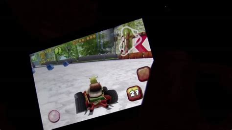 Shrek Kart On Iphone Gameplay Youtube