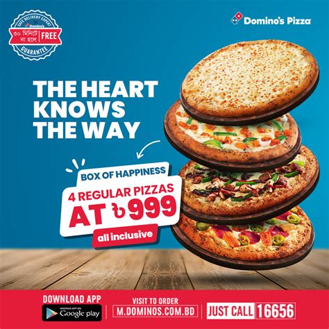 Dominos Pizza Social Media Creatives V1 On Behance