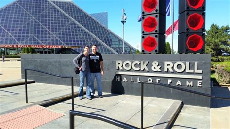 The Rock And Roll Hall Of Fame Experience Dang Travelers